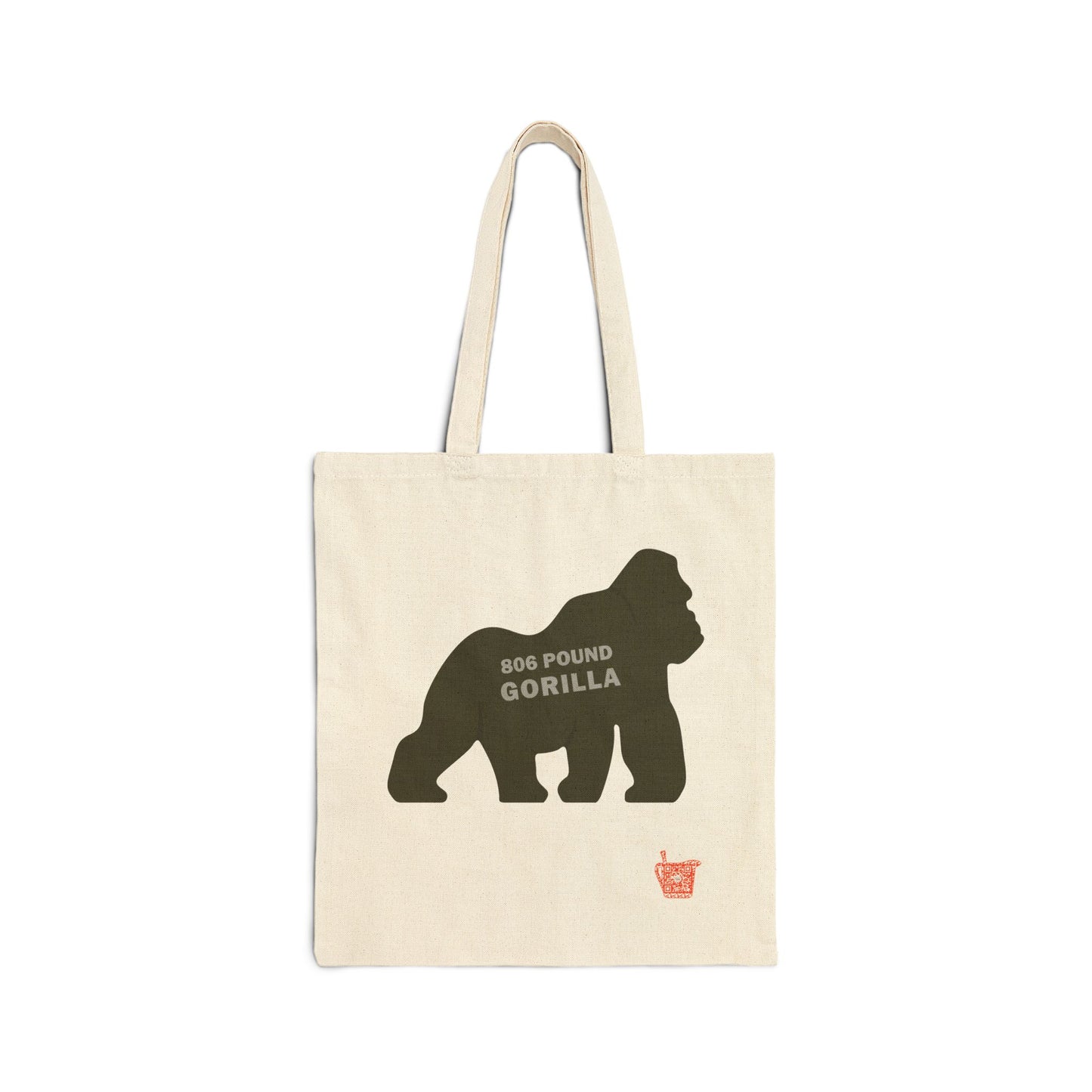 806 Pound Gorilla - Tote Bag