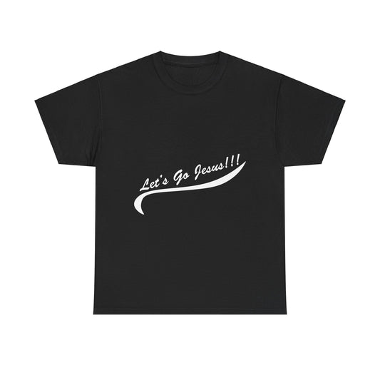 Let's Go Jesus - Unisex Heavy Cotton Tee