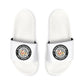 Brick University (Black-outside) - Slide Sandals — Removable‑Strap Slides
