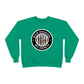 Brick University (Black Design Behind Bars) - Unisex EcoSmart® Crewneck Sweatshirt