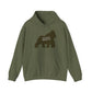 806 Gorilla - Unisex Heavy Blend™ Hooded Sweatshirt
