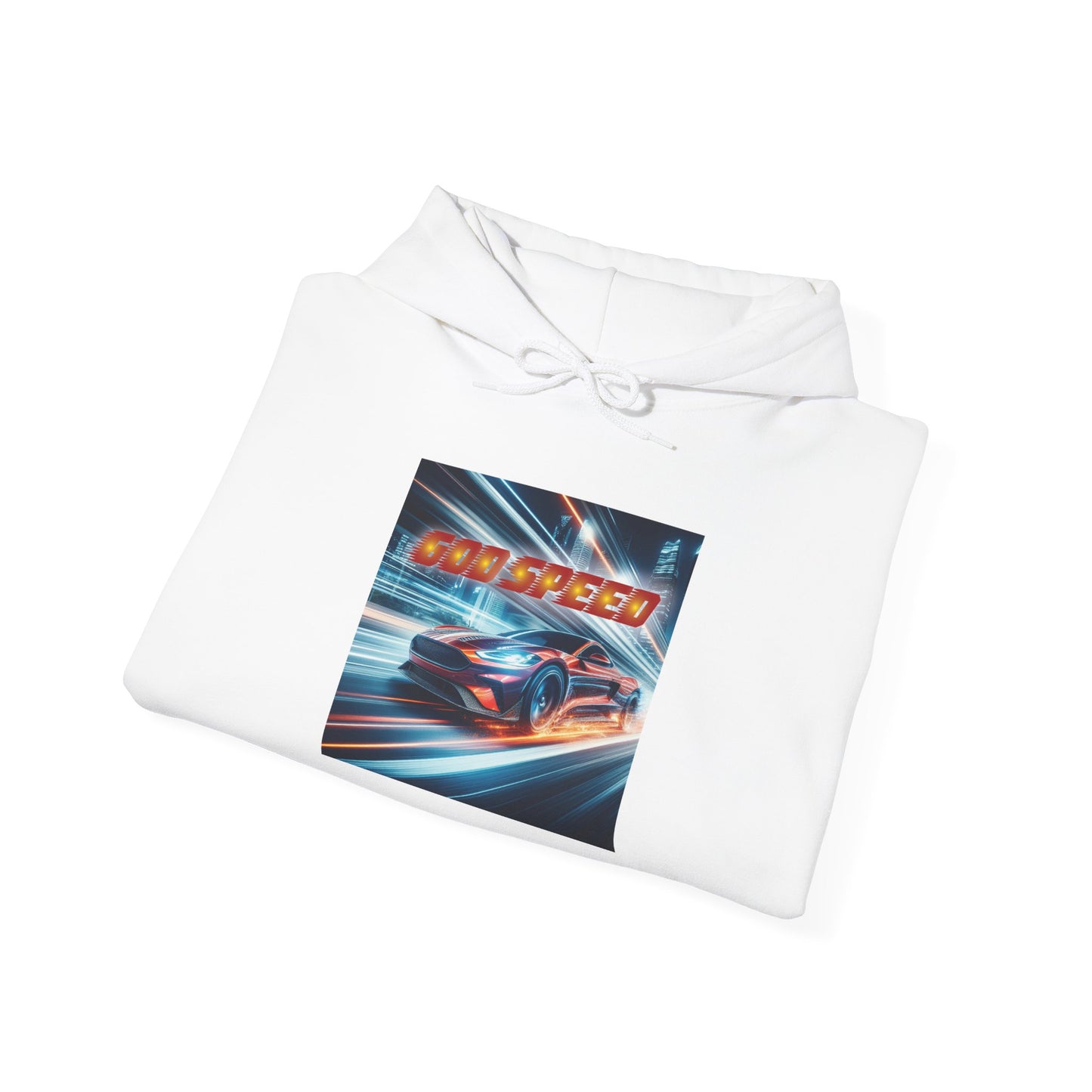 God Speed - Unisex Heavy Blend™ Hooded Sweatshirt