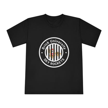 Brick University (Black Behind Bars) Tee
