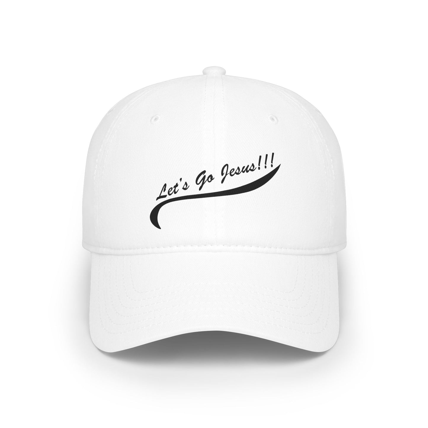 Let's Go Jesus Baseball Cap