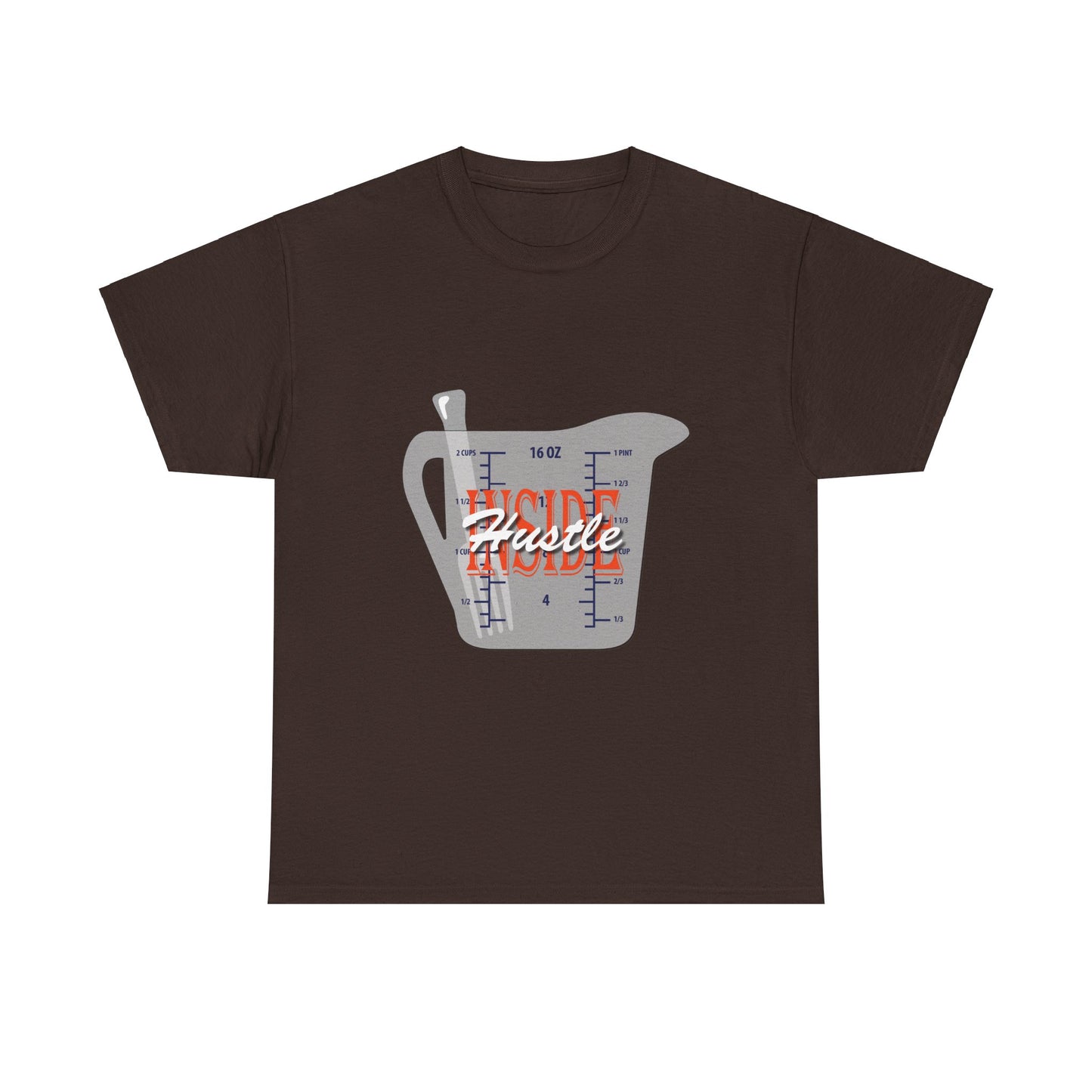 Inside Hustle - Unisex Heavy Cotton Tee