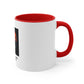 Quote 5 - Accent Coffee Mug, 11oz