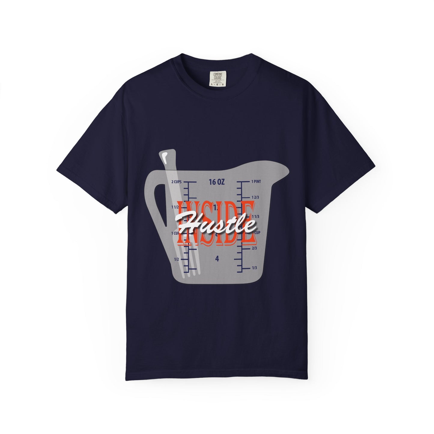 Inside Hustle Cup Logo - T-shrit