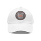 Inside Hustle -  Hat with Leather Patch (Round)