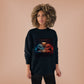 Wolves Playing Chess - Unisex EcoSmart® Crewneck Sweatshirt