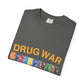 Drug War Vet T-Shirt – 'Crack Era' Retro Patch Graphic Tee