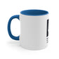 Quote 3 - Accent Coffee Mug, 11oz
