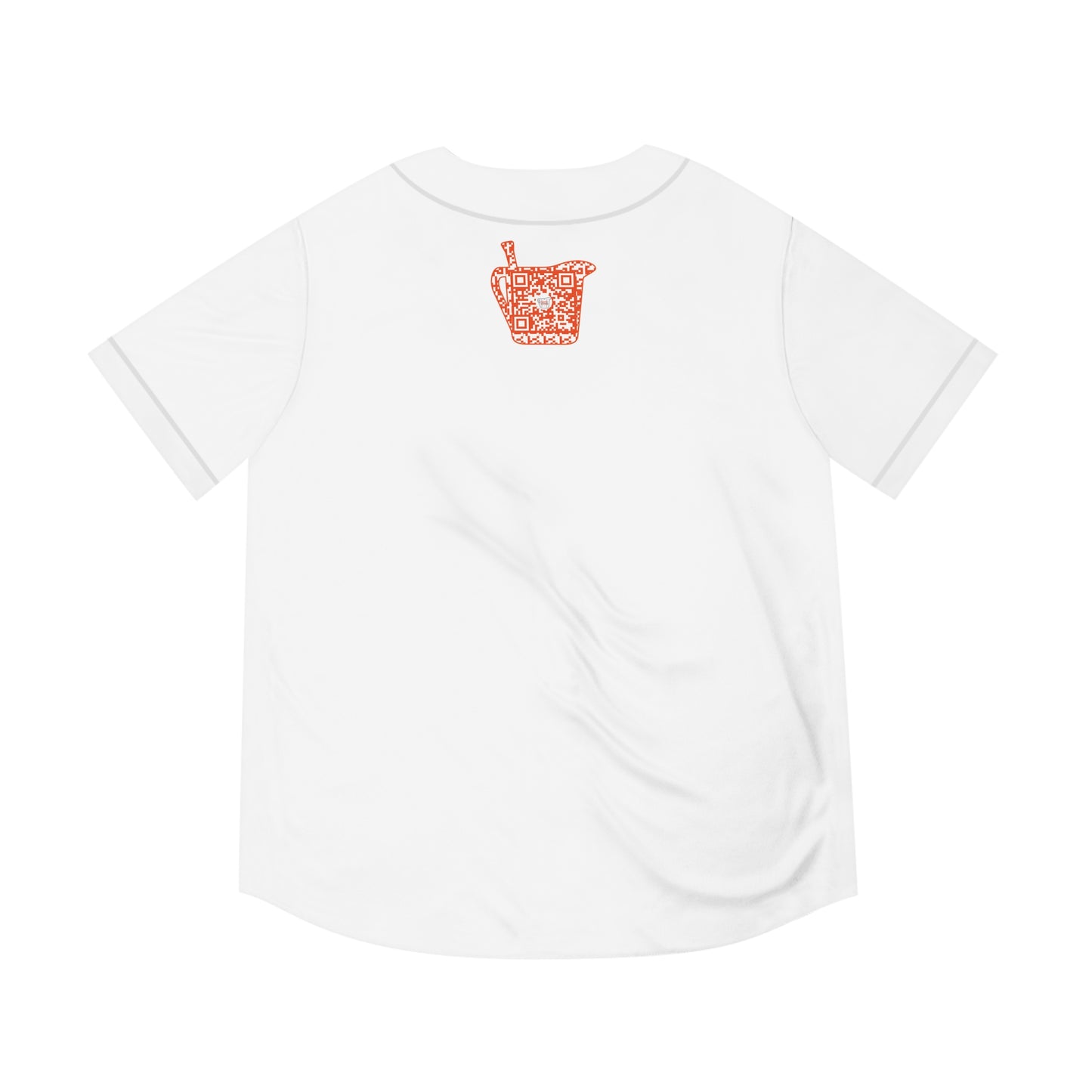 Brick University Logo - Baseball Jersey