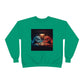 Wolves Playing Chess - Unisex EcoSmart® Crewneck Sweatshirt