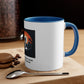 Quote 5 - Accent Coffee Mug, 11oz