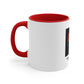 Quote 5 - Accent Coffee Mug, 11oz