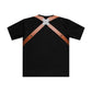 Leather Holster Print Black T-Shirt