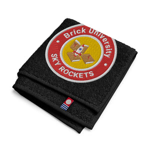 Brick University – Embroidered Cotton Hand Towel