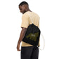 806 Pound Gorilla - Organic cotton drawstring bag