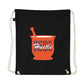 Inside Hustle - Organic cotton drawstring bag