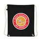 Brick University - Organic cotton drawstring bag