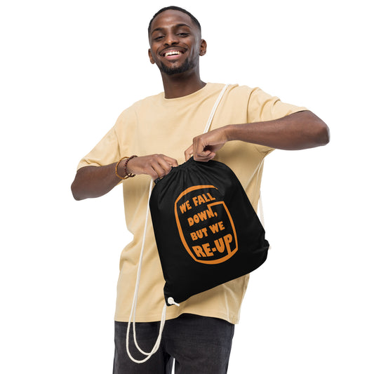 REUP - Organic cotton drawstring bag